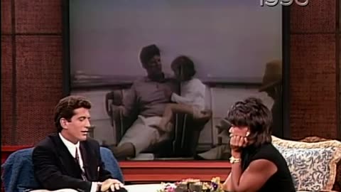 Oprah and JFK Jr