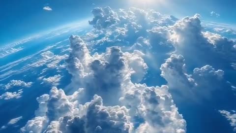 “Mesmerizing dense Black & White Clouds | Dreamy Sky Scene”
