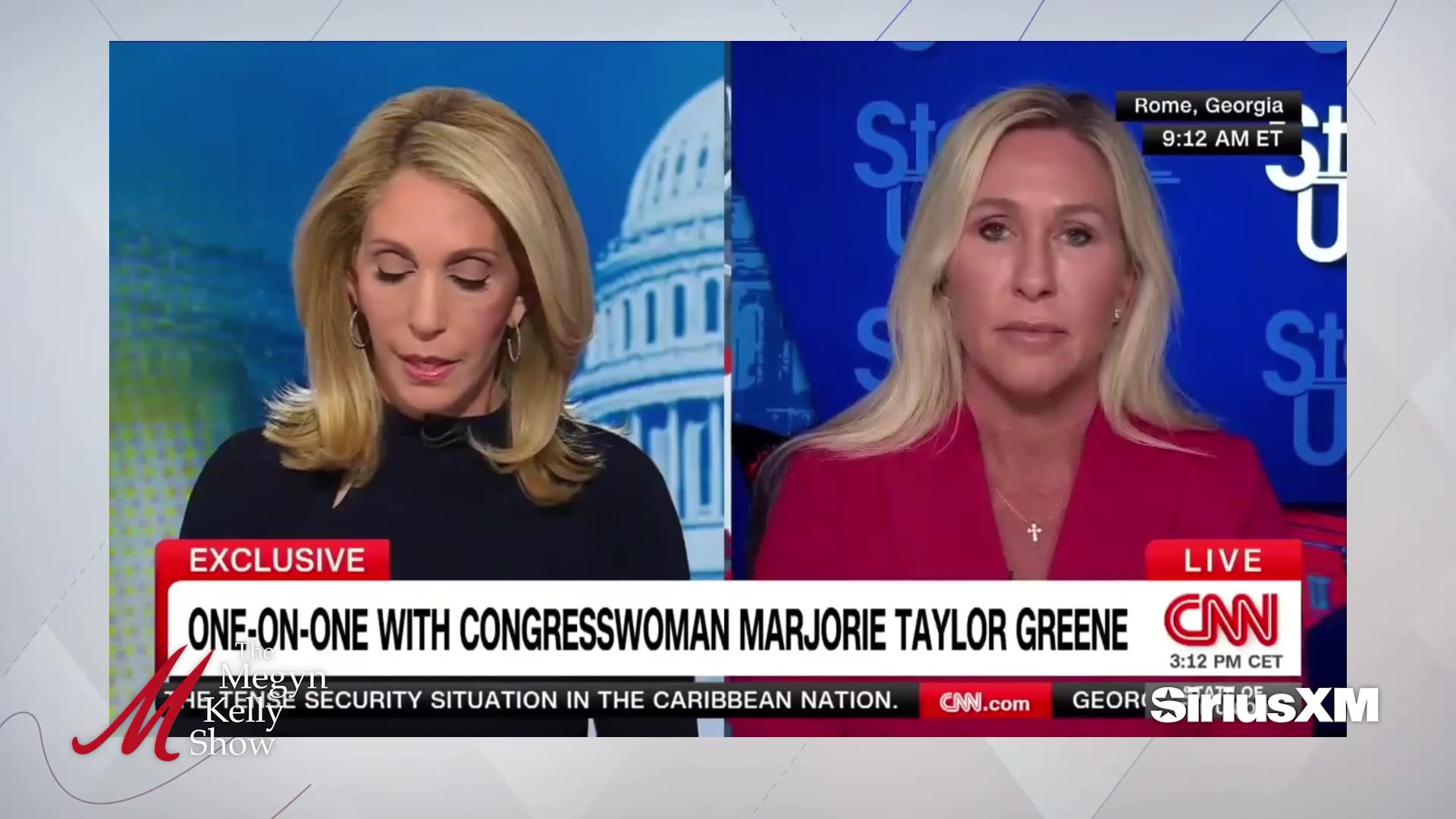 Why is Marjorie Taylor Greene Feuding with Trump and APOLOGIZING on CNN, with Glenn Greenwald
