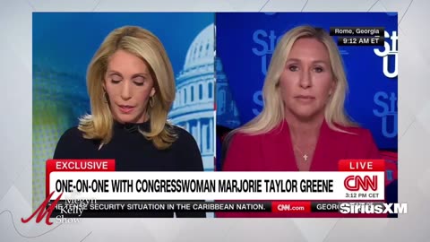 Why is Marjorie Taylor Greene Feuding with Trump and APOLOGIZING on CNN, with Glenn Greenwald