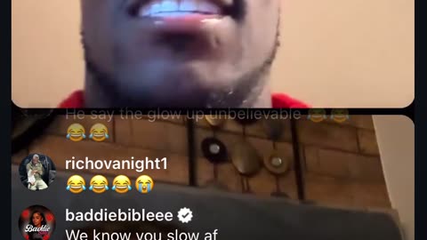 Smitty the Goat Goes HOUSE FOR HOUSE with a IG Troll 😭