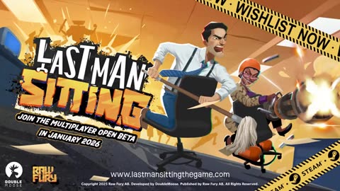 Last Man Sitting - Official Gameplay Beta Release Date Trailer