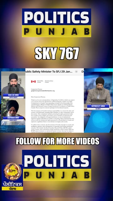 Canada states that its primary responsibility is to ensure the safety & security of all individuals.