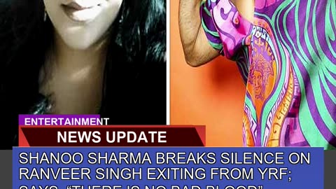 Shanoo Sharma Breaks Silence on Ranveer Singh Exit