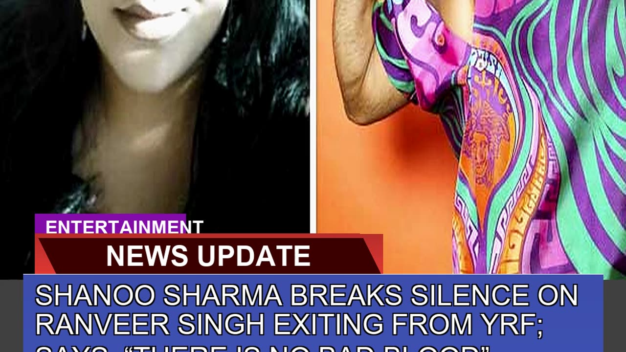 Shanoo Sharma Breaks Silence on Ranveer Singh Exit