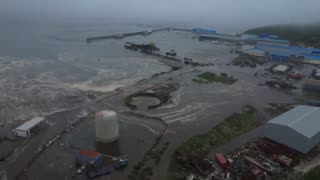 A massive 8.8 earthquake hit off Russia’s Kamchatka Peninsula, causing injuries,
