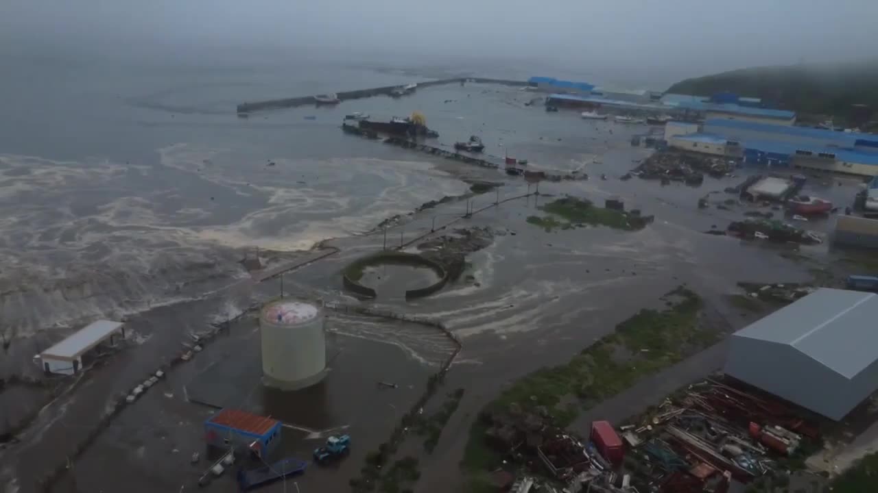 A massive 8.8 earthquake hit off Russia’s Kamchatka Peninsula, causing injuries,