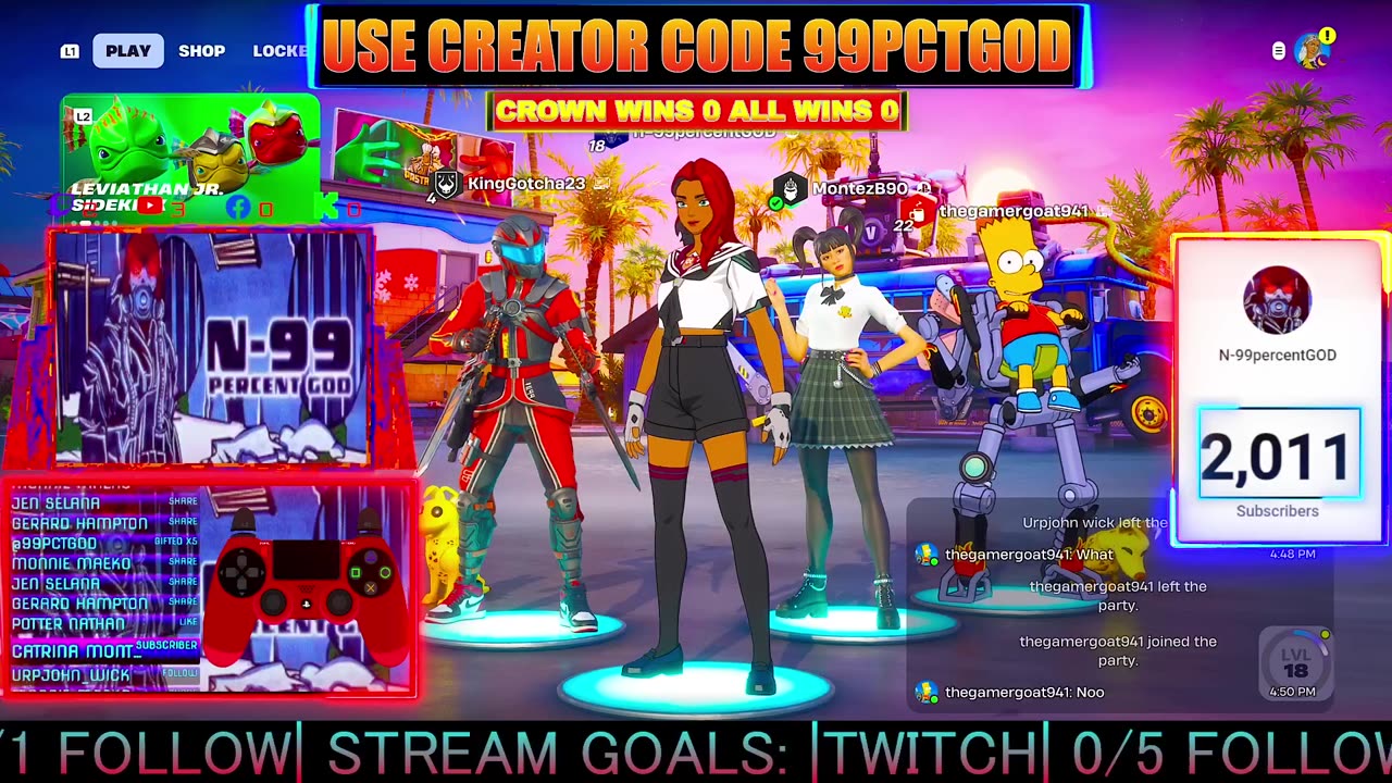 !discord #99PCTGOD Chapter 7 Season 1, battle royale krowns 13