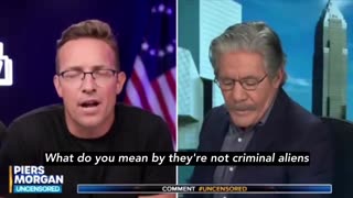 Geraldo Rivera Humiliated After Melting Down, Cursing During Live Debate