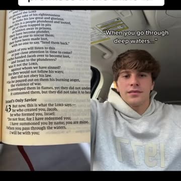 🌿 This promise that God made will give you peace and comfort. 🙏