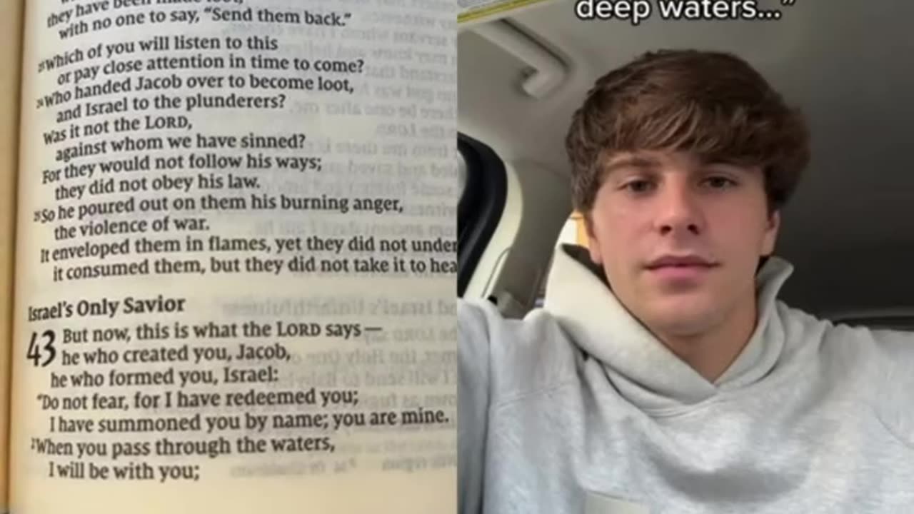 🌿 This promise that God made will give you peace and comfort. 🙏