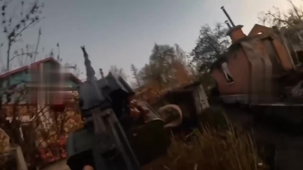 Machine Gunner Vs. FPV