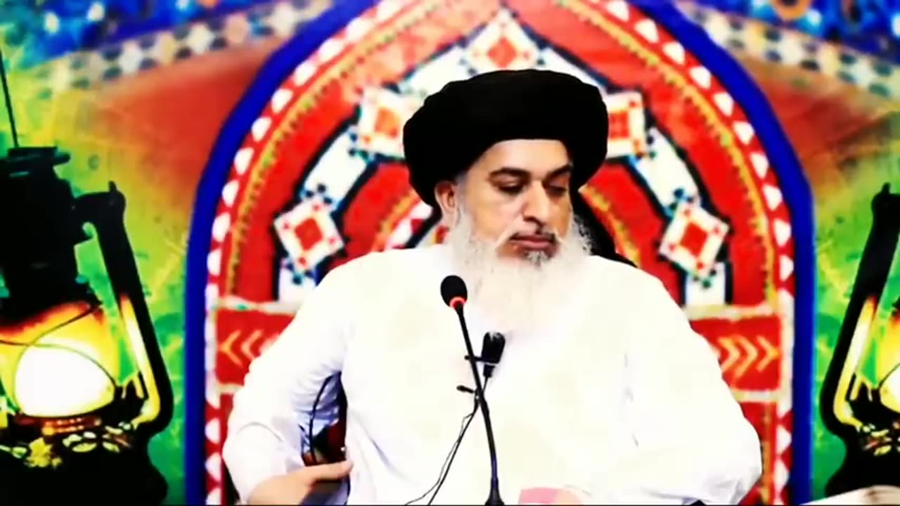 Allama Khadim Hussain Rizvi - Salah ud Din Ayubi History
