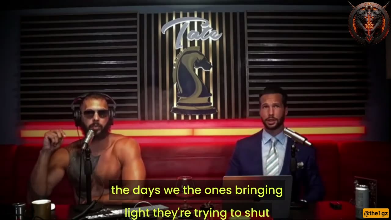 “To the Warrior Who Fights the Matrix: My Words, My Bond – A Call to Andrew Tate”