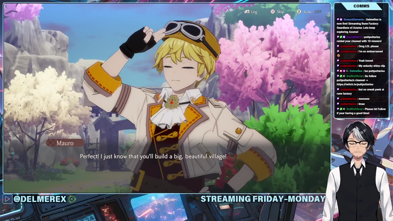 Lets keep exploring Azuma!