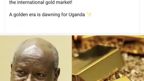 Uganda 🇺🇬 Rich Discovery
