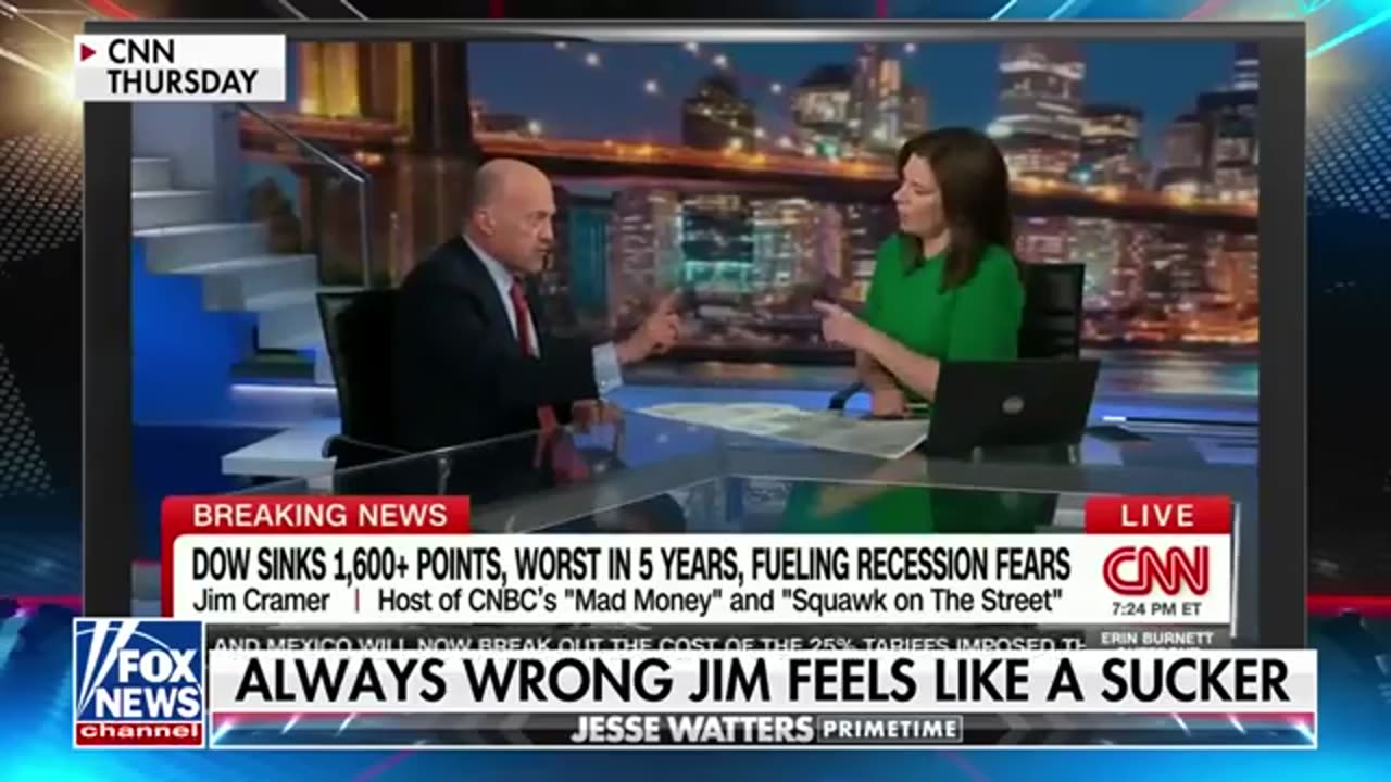 Jesse Watters_ Trump doesn't give two effs - and America holds all the cards