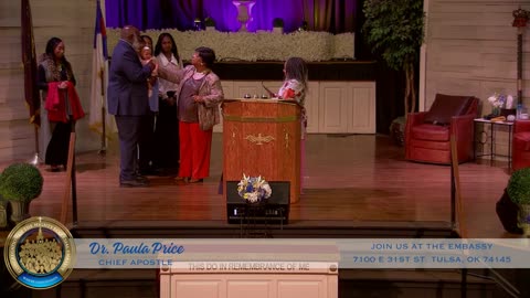 Sunday Service with Dr. Paula Price