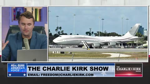 Trump Accepts a Plane From Qatar? Charlie Explains Why the Media is Overreacting, As Usual