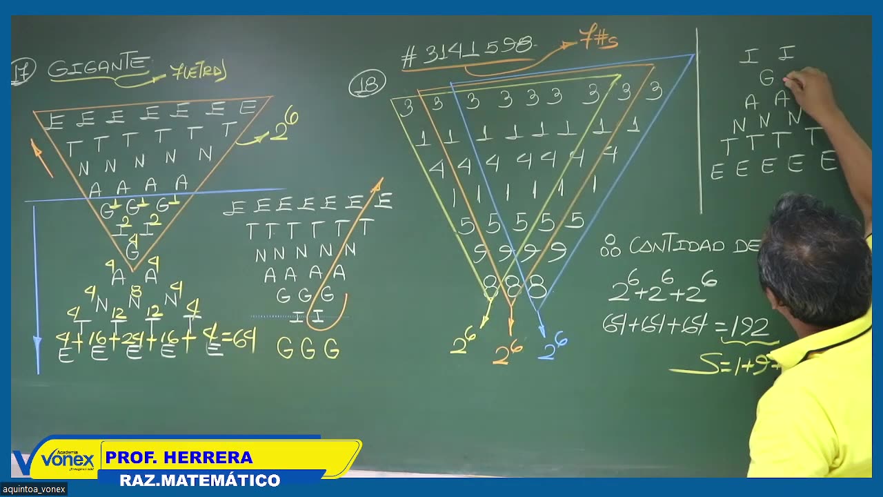 VONEX SEMESTRAL 2024 | Semana 01 | Raz Mat S2