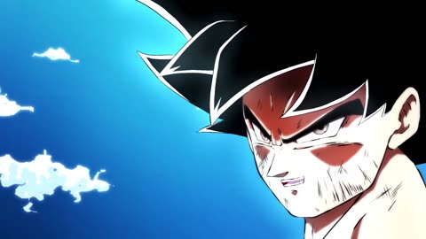 GOKU VS SAITAMA EPIC MOMENT SCENE
