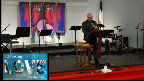 Sunday Morning Service: Choosing Love