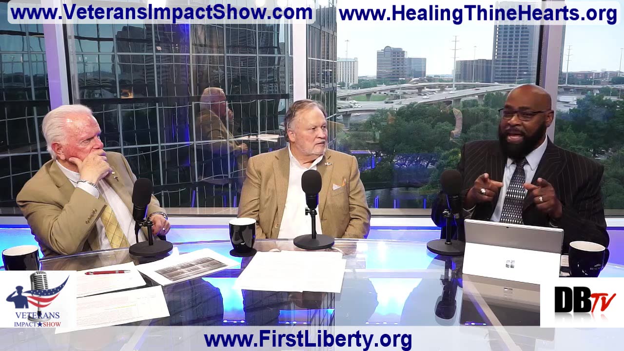 First Liberty - Fighting for Religious Freedom - Col David Holmes USAF Ret
