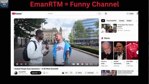 Stupid British - EmanRTM Youtube = Funny Channel