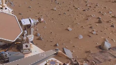 HQ Mars video from Curiosity rover