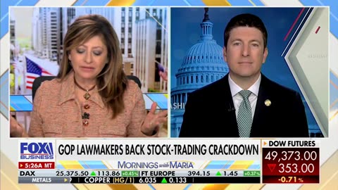 Chairman Steil joins Mornings with Maria to discuss the Stop Insider Trading Act