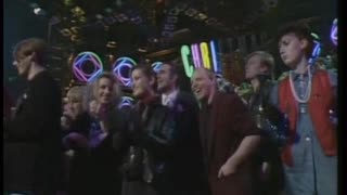 Band Aid - Do They Know It's Christmas = Live TOTP