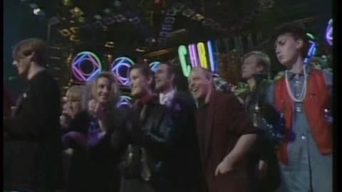 Band Aid - Do They Know It's Christmas = Live TOTP