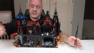 Lego 910049 Adventure in Transylvania Set Review