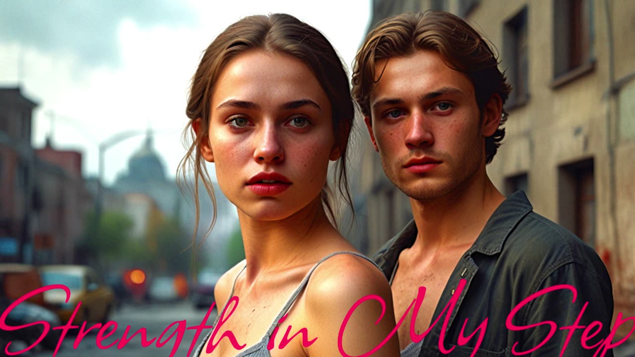 RAP. Song Strength in My Step..