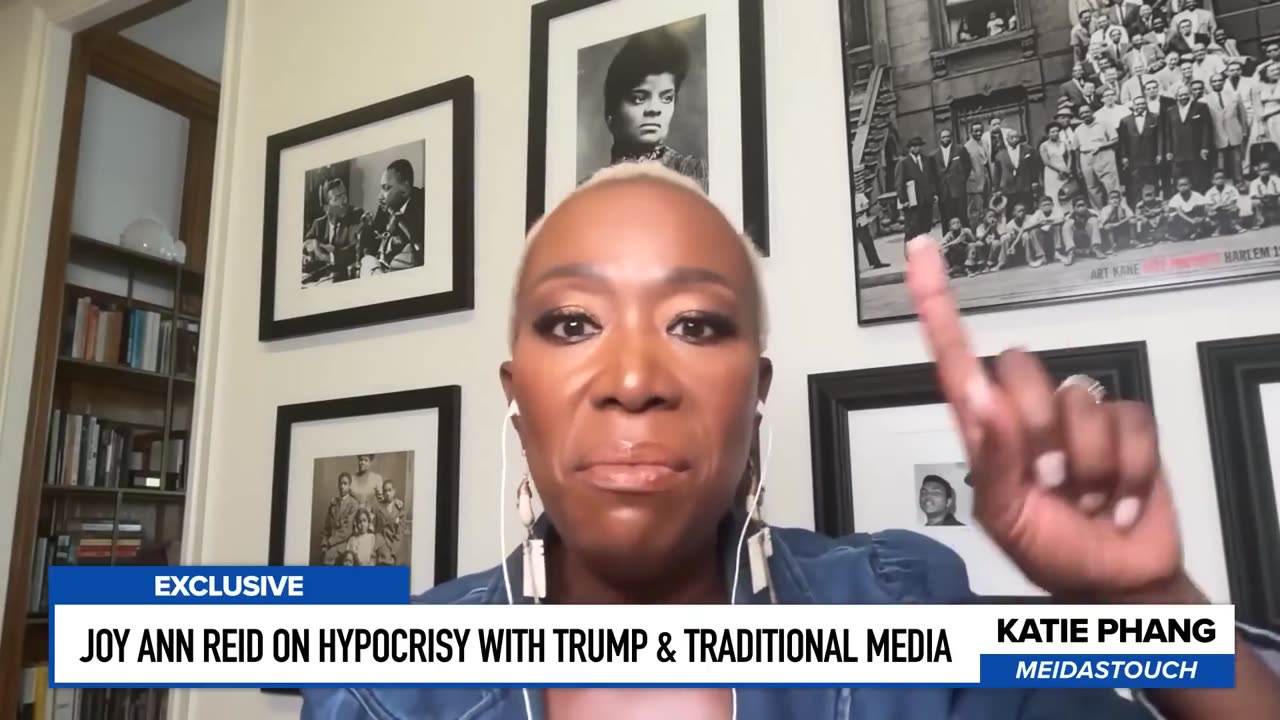 Joy Reid Claims Trump Assassination Attempt Never Happened