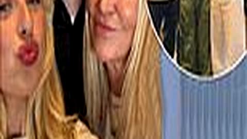 Noel Gallaghers Exwife Meg Mathews Poses with He