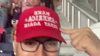 Man gets kicked out of soccer game for wearing a MAGA hat