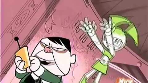 My Life as a Teenage Robot - s2e1 f/m spanking