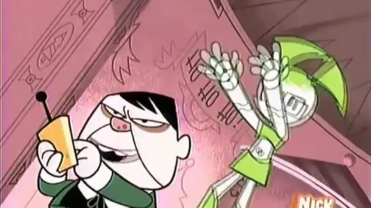 My Life as a Teenage Robot - s2e1 f/m spanking