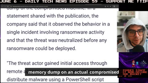 windows rat hidden for weeks and corrupts DOS and PE