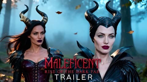 Maleficent 3- Rise of the Dark Fae (2026) – First Trailer _ Angelina Jolie _ Concept Trailer