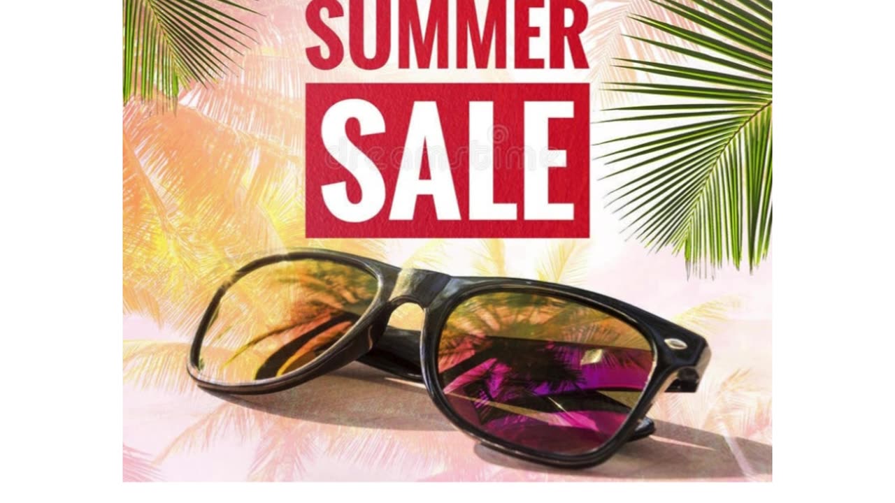 End of Summer Sale!