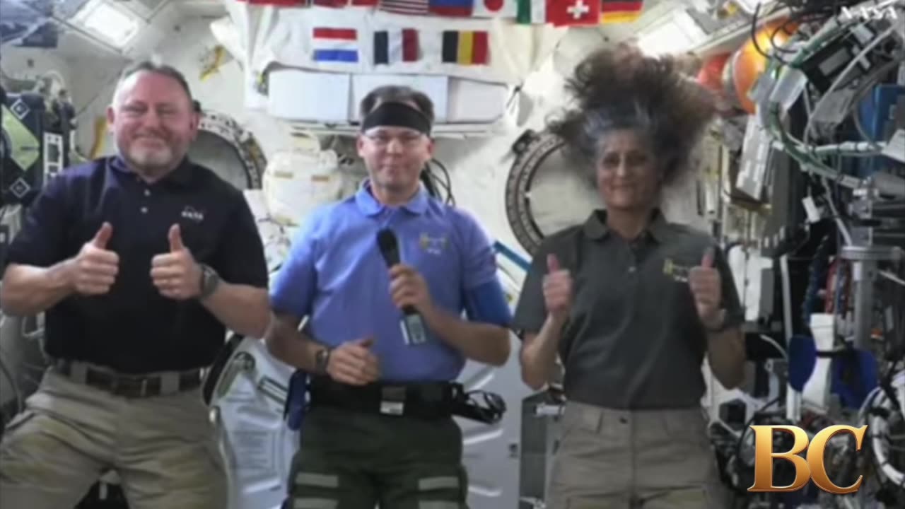 Trump suggests he’ll pay overtime for formerly stranded astronauts