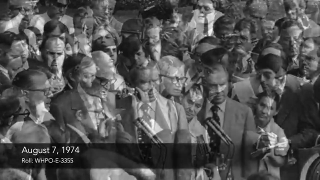 The Last Days; Images from the Nixon White House, August 7-9, 1974