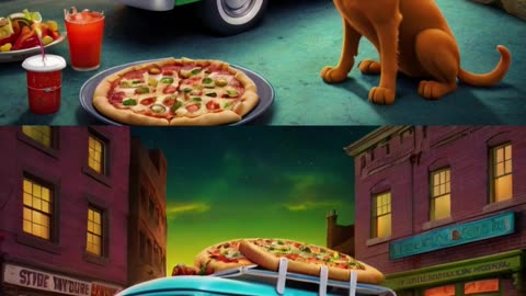 Find the Difference – Scooby-Doo Pizza Van Challenge!