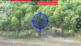 🛸💥 Ukraine Russia War | Russian Drones Hit Ukrainian Tank in Kharkiv Region | RCF