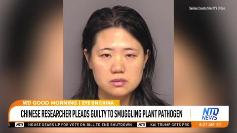 BUSTED 💥Chinese Researcher Pleads Guilty to Smuggling Dangerous Pathogen Into US