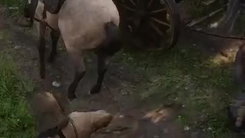 What Happens When RDR2 AI Goes HAYWIRE? #rdr2 #gaming