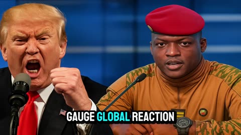 The Truth Behind the Viral Claim: Traoré vs. Trump?