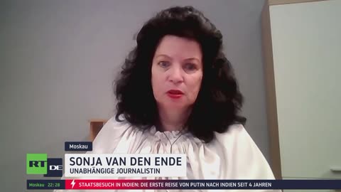 RT Deutsch: Putin sagt, die Europäer hätten eine Kriegsagenda, keine Friedensagenda.